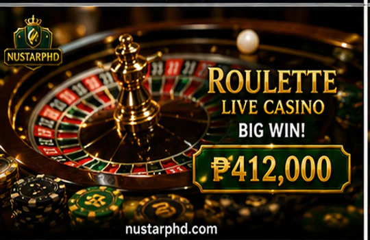 NUSTARPH live casino lobby showing dealer tables, round status and table selection details